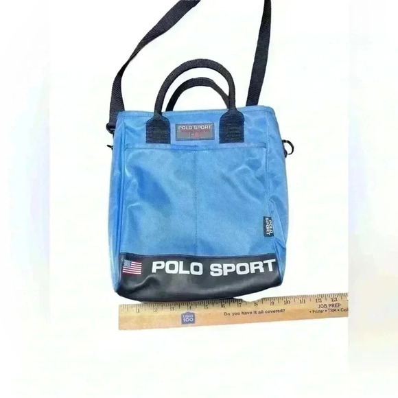 90s Polo Jeans Ralph Lauren Hand Bag - Picture 8 of 11